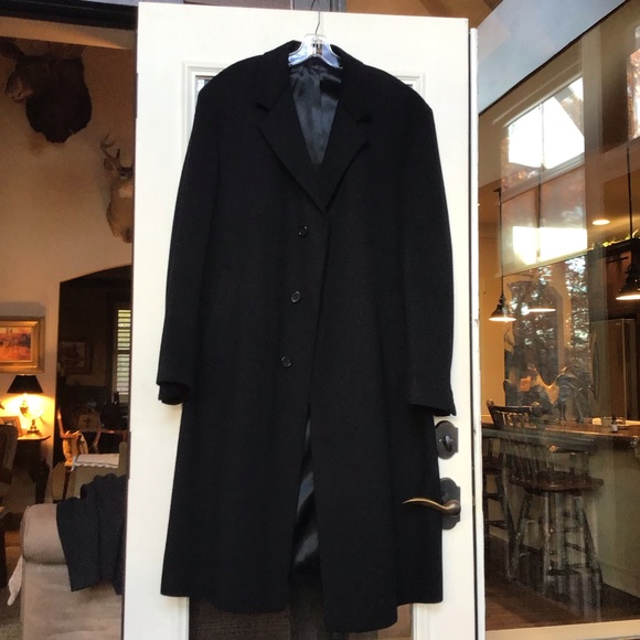 Int.Lora Piana & C.Italy Cashmere Men’s Top Coat - Picture 15 of 16